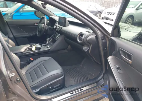 2022 Lexus Is 350 F Sport из США, поврежденный, VIN JTHGZ1E29N5027095